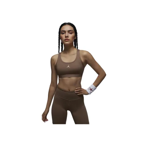 Jordan Sport Jumpman Спортивное белье Женское Ancient Коричневый белый