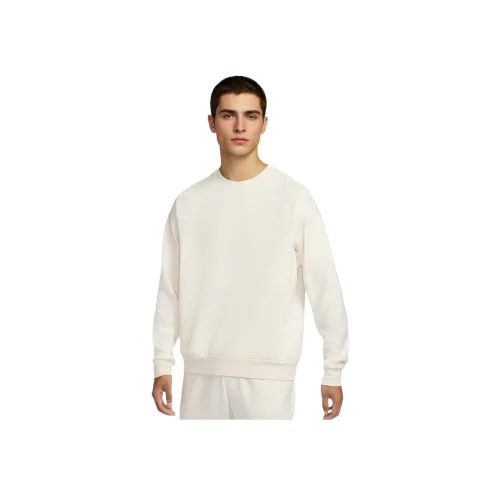 Nike PRIMARY DRI FIT Толстовка Мужская Экрю