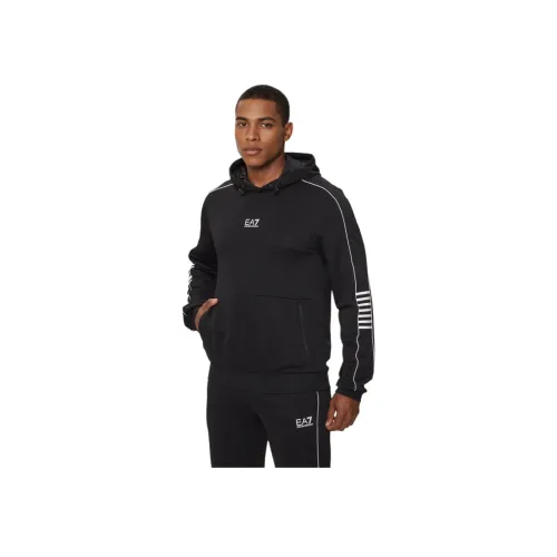 EMPORIO ARMANI EA7 Толстовка Мужской Черный