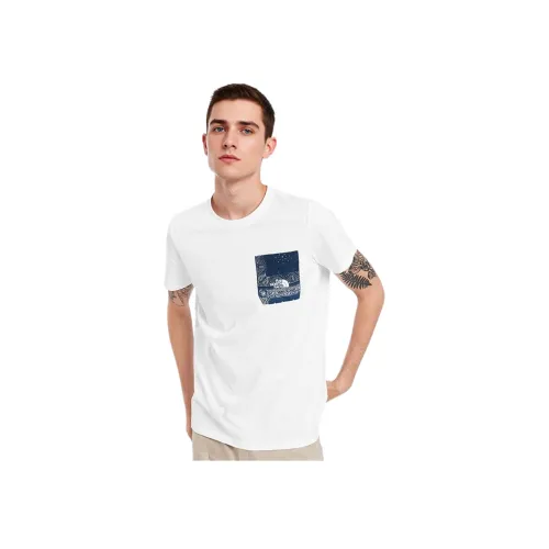 The North Face TheNorthFace T-Shirt Мужской Белый