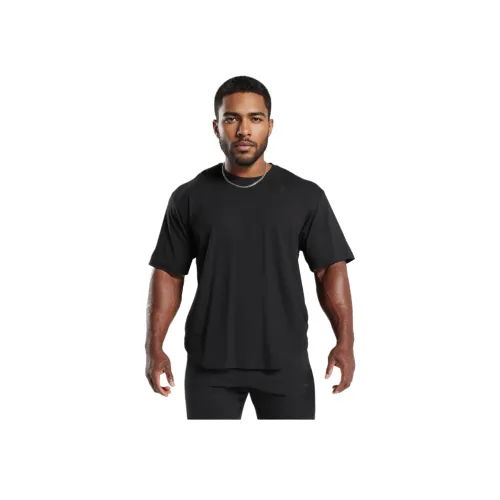 GYMSHARK Черные Мужские T-рубашки