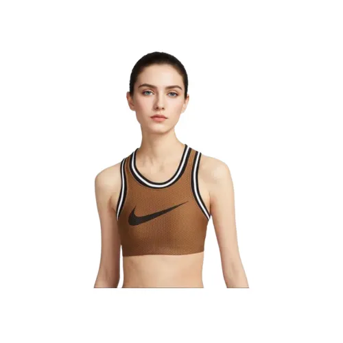 Nike Спортивное белье Женское Коричневый