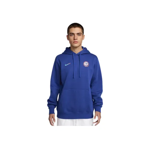 Nike Chelsea FC Club Толстовка Мужская Rush Синий Белый