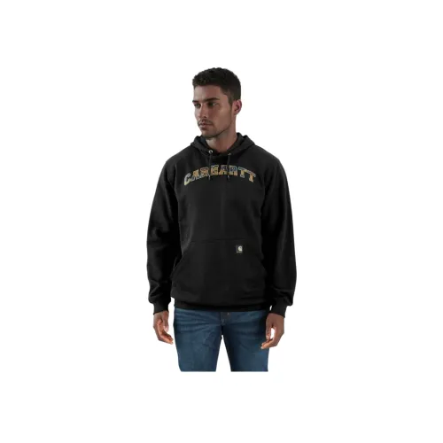 Carhartt 106389 Свободный крой MIDWEIGHT CAMO Свитшот Свободный крой Мужской Черный