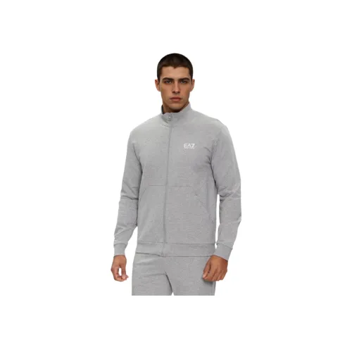 EMPORIO ARMANI EA7 Куртки и Пальто Мужской Серый