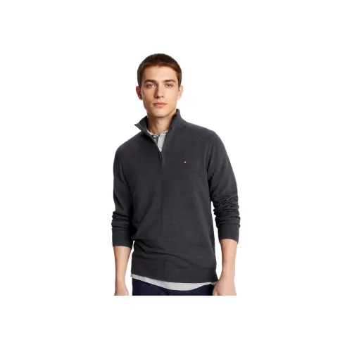 Tommy Hilfiger Толстовка Мужская Темно-Серый