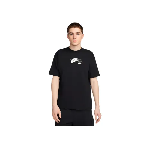 Nike Sportswear T-Shirt Мужской Черный