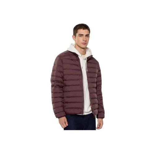 UNIQLO Пуховик Мужской Бордовый