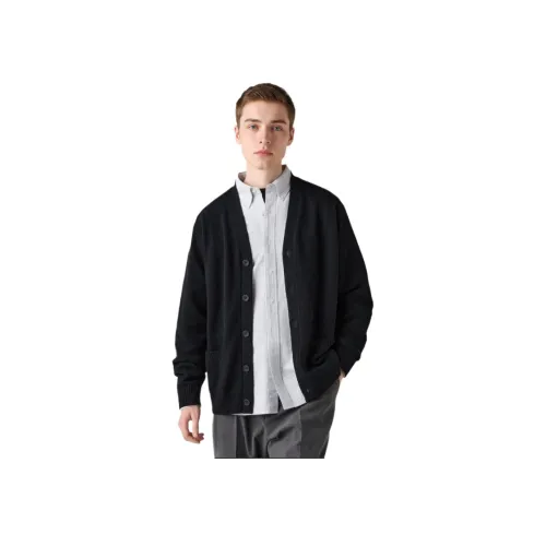 UNIQLO Черный Унисекс Свитеры