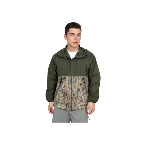 And wander Collaboration Куртки и Пальто Мужской Зеленый