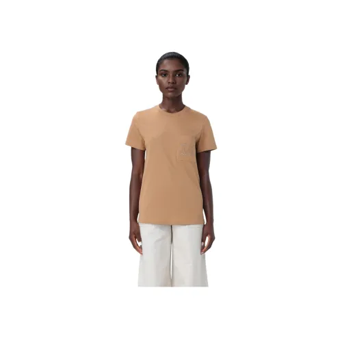 MaxMara Коричневые Женские Т-рубашки