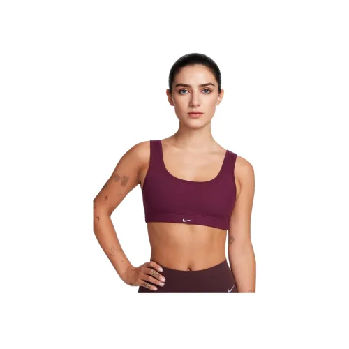 Nike Спортивное белье Женское Бордовый