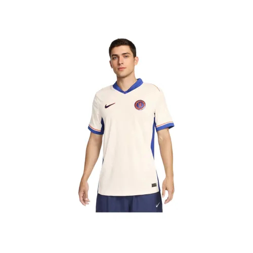 Nike Chelsea FCDri Форма ADV SS24 Футбол Джерси Мужской Оранжевый Синий