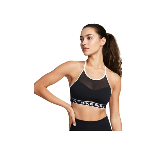 Nike Air INDY HN Сетка Бюстгальтер Спортивное белье Женские Черный