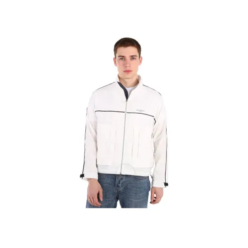 EMPORIO ARMANI Куртки и Пальто Мужской Белый
