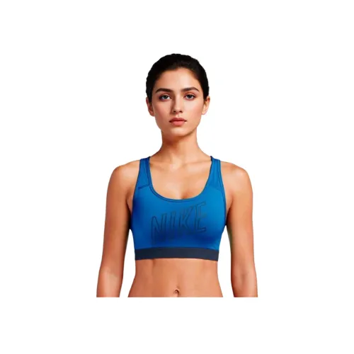 Nike Барная стойка Спортивное белье Женское Синий