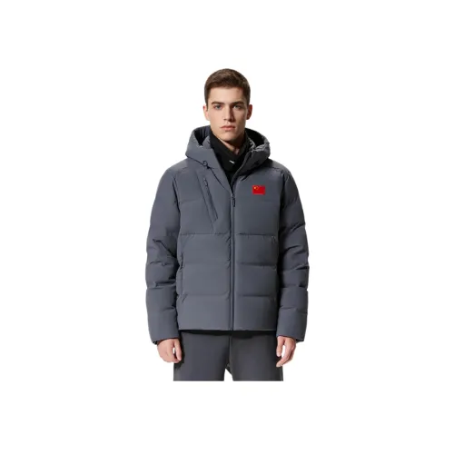 ANTA Пуховик Мужской Asphalt Серый