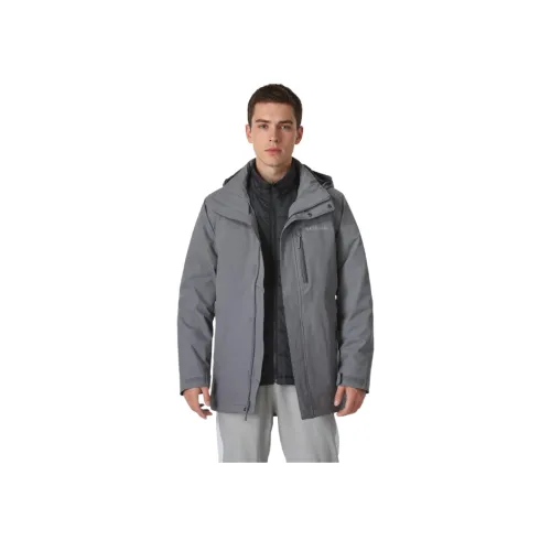 Columbia совместный бренд Повседневный Outdoor Водонепроницаемый Ветрозащитный Термический Легкий Ветровка Мужской Серый