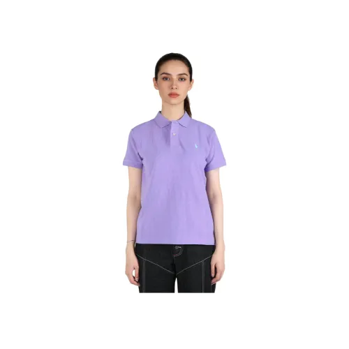 Polo Ralph Lauren Поло Женское Фиолетовое