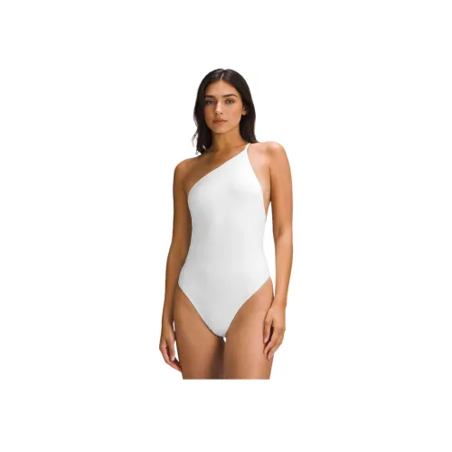 lululemon Nulu Wundermost Ультра Мягкий Комбинезон на одно плечо Женские