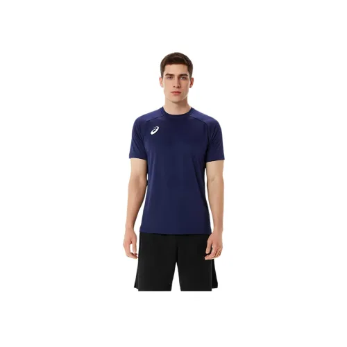 Asics Волейбол Джерси Мужской Темно-синий