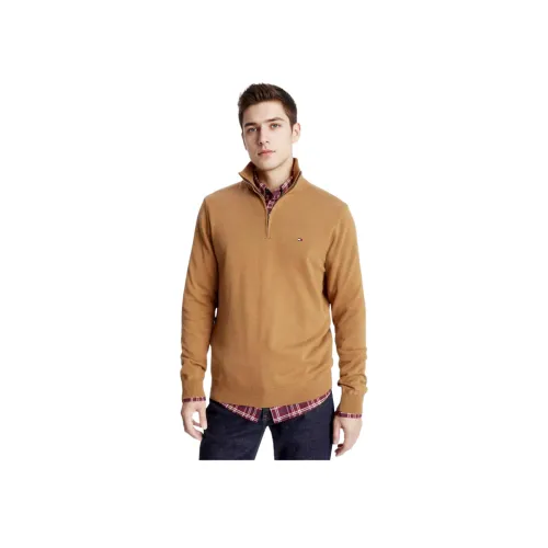 Tommy Hilfiger Трикотаж Мужской Хаки