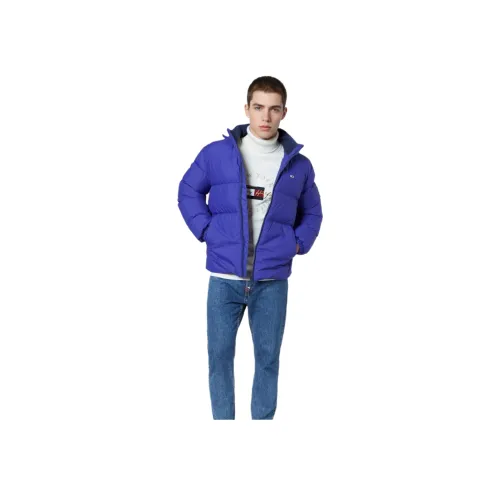 Tommy Hilfiger Down Jacket Men's Blue Purple