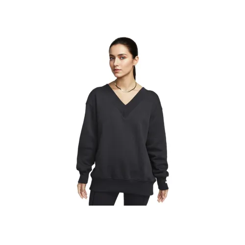 NIKE Черные Женские Свитеры