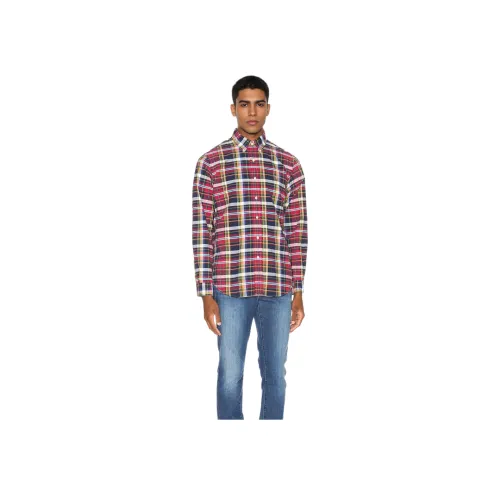 Polo Ralph Lauren Рубашка Мужская Красная