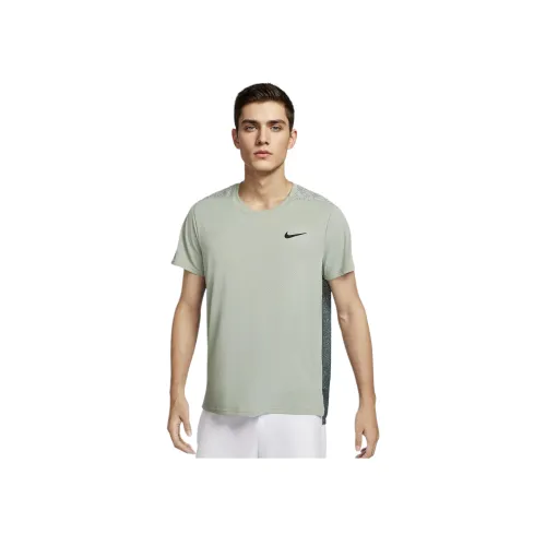 Nike Court SlamDri Cut FW24 Теннис Топ Мужской Horizon Зеленый