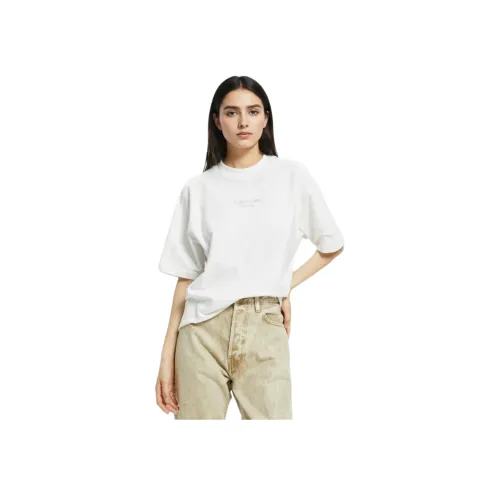 Calvin Klein T-рубашка Женская Белая