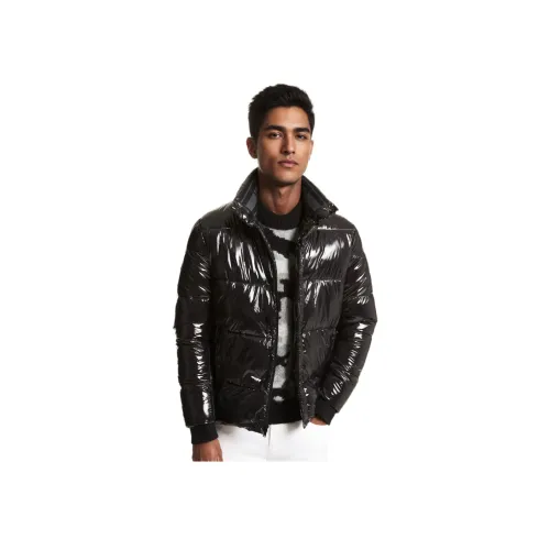 MICHAEL KORS SS24 Хлопковый пуховик Мужской Черный