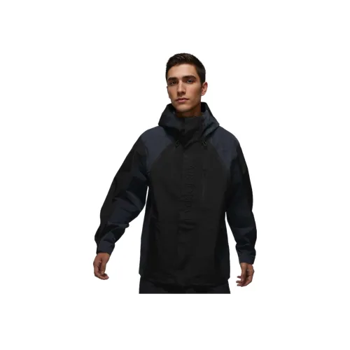 Jordan Air Gore TEX Куртки и Пальто Мужские Серый Черный