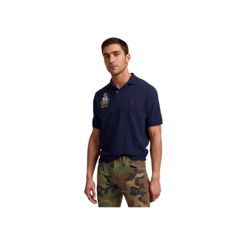 Polo Ralph Lauren SS24 Мужское Поло Blue