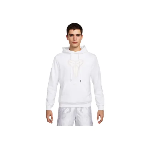 Nike Dri Fit Стандарт Issue FW24 Толстовка Мужской Белый