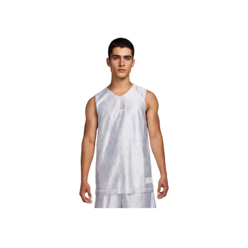 Nike Dri Fit Стандартный Выпуск FW24 Баскетбольная Джерси Мужская Белая