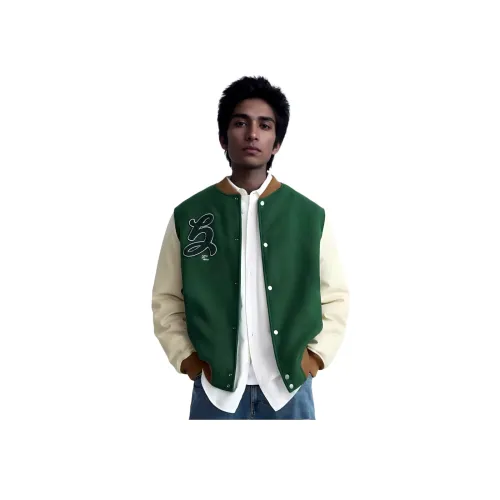 ZARA Куртки и Пальто Мужской Зеленый