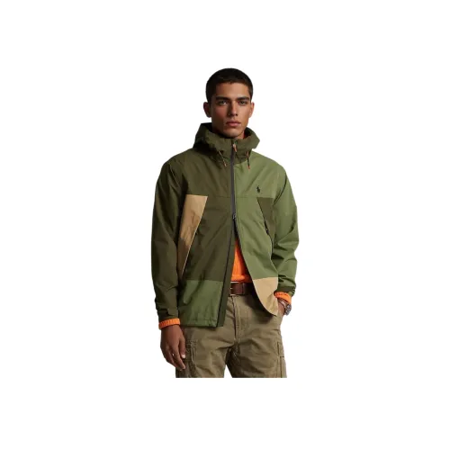 Polo Ralph Lauren Куртки и Пальто Мужской Зеленый