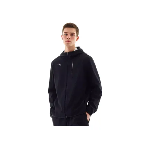 ANTA Variety Тренировки Коллекция Тренчкот Мужской Основной черный