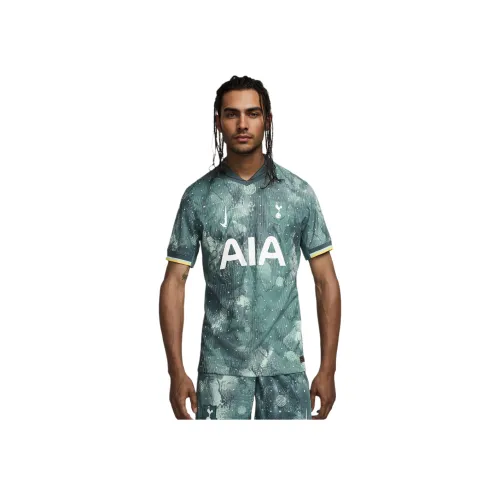 Nike Dri FIT ADV Tottenham Hotspur 2024 25 Match Third Футбол Джерси Мужской Зеленый