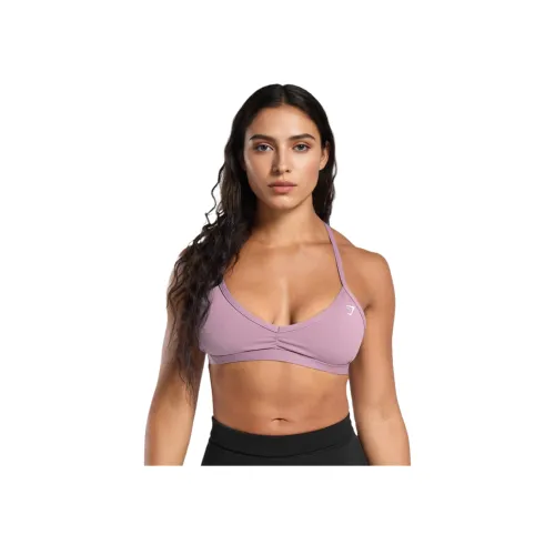 GYMSHARK Minimal Спортивное белье Женское Светло-фиолетовое