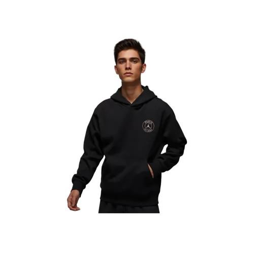Jordan Paris Saint Germain Толстовка Мужская Черная