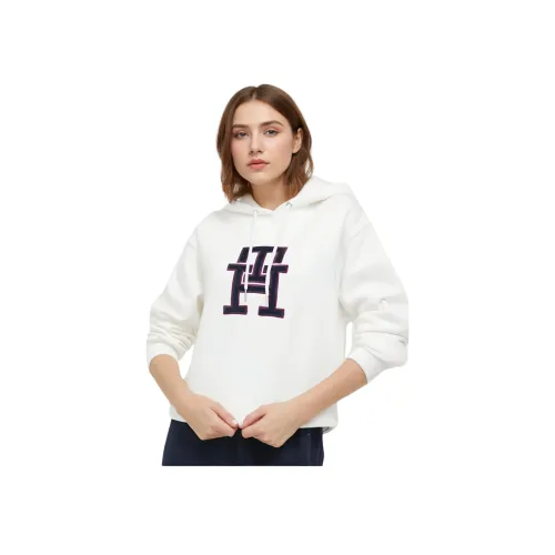 Tommy Hilfiger Толстовка Женская Белая