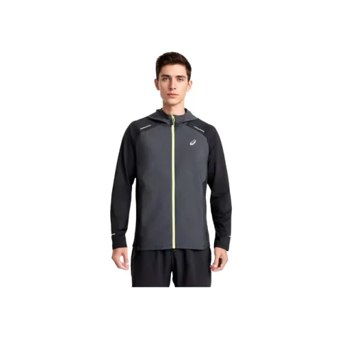 Asics Куртки и Пальто Мужской Черный