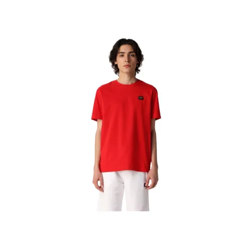Paul Shark Yachting T-Shirt Мужская Красная