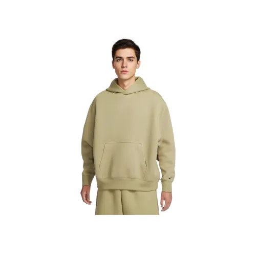 Nike Tech Reimagined Толстовка Мужская Оливково-зеленая
