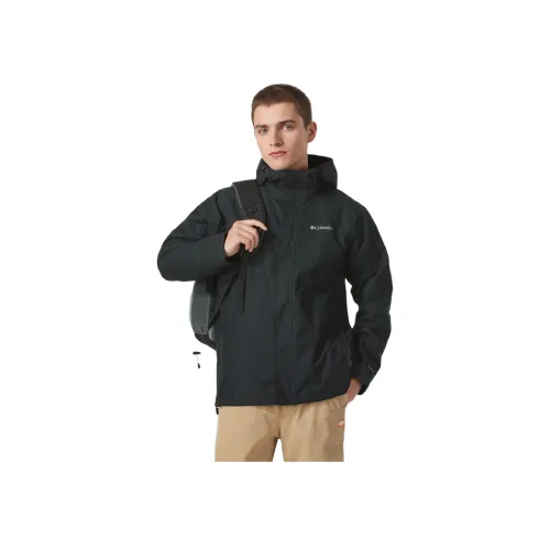 Columbia совместный бренд Поход Черный Мужской Ветровка