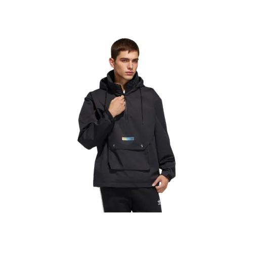 Adidas Originals Prem Куртка Мужская Черная