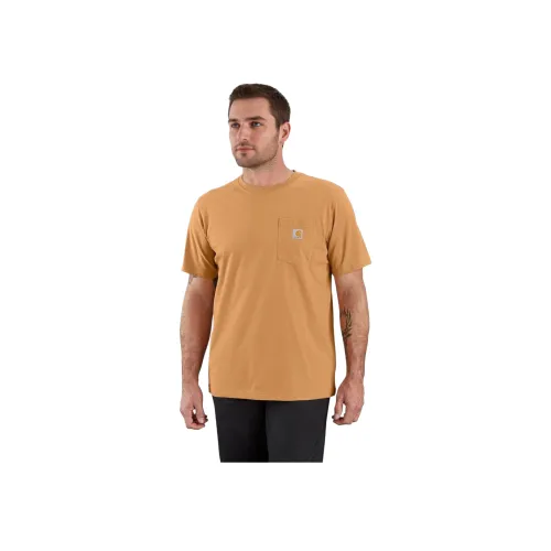 Carhartt Орехи Вереск/Hickory Nuts Вереск Многоцветный Мужская T-Рубашка