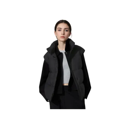 UNIQLO Пуховик Женский Черный